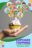 Cocomelon Birthday Party Cupcake Topper for AGE 2