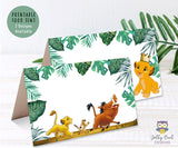 The Lion King Baby Shower Personalized Bundle Kit Package