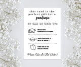 Funny Graduation Card on a Pandemic, Quarantine, Isolation, Social Distancing - Digital Download