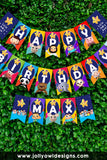 Little Baby Bum Birthday Party Banner Decoration - Personalized