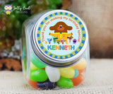 Hey Duggee Birthday Personalized Thank You Labels