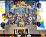 Where The Wild Things Are Party Backdrop