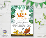 The Lion King Baby Shower Invitation