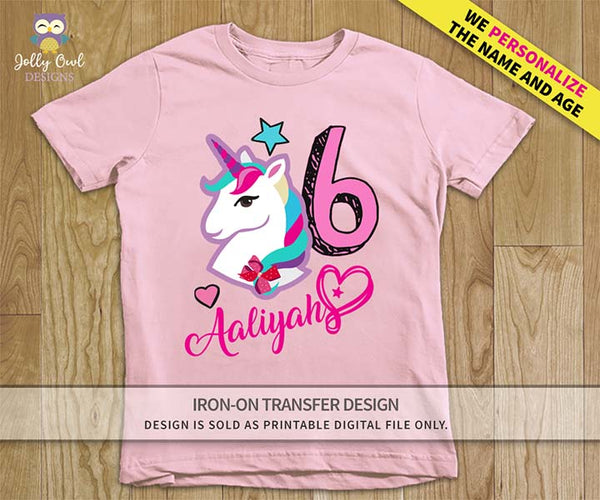 personalized jojo siwa shirt