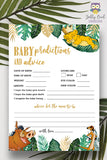 Jungle Safari Lion King Baby Shower - Baby Predictions and Advice