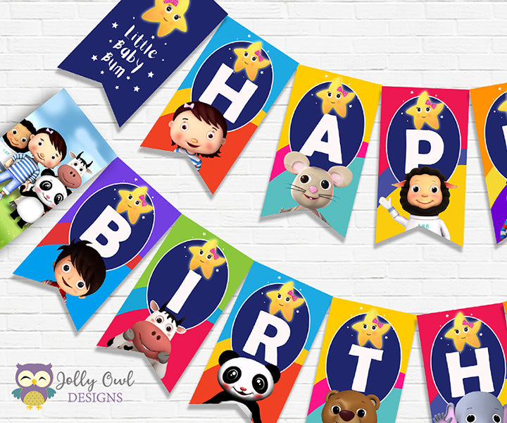 Little Baby Bum Jolly Owl Designs