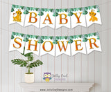 The Lion King Baby Shower Banner