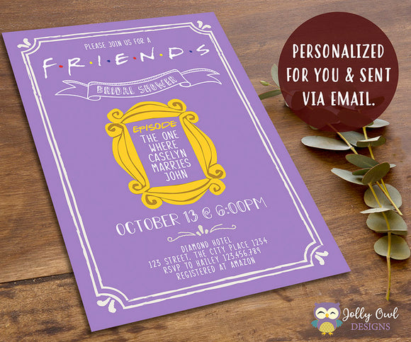Invitation Cards – Jolly Owl Designs