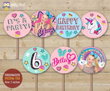 Jojo Siwa Party Bundle For Birthday - Personalized