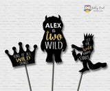 Where The Wild Things Are Birthday Party Centerpiece Personalized