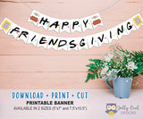 Friends TV Thanksgiving Banner | Friendsgiving Banner