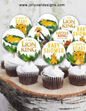 The Lion King Cupcake Toppers for Baby Shower - Party Circles