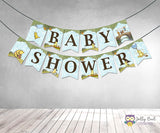 Winnie The Pooh Baby Shower Printable Banner