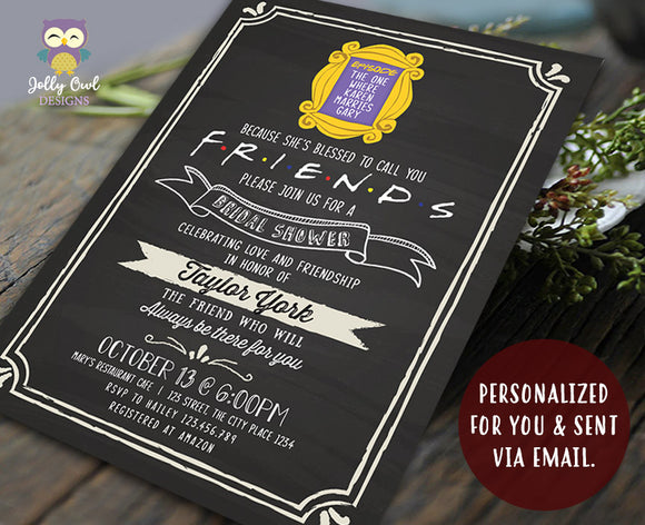 Invitation Cards – Jolly Owl Designs