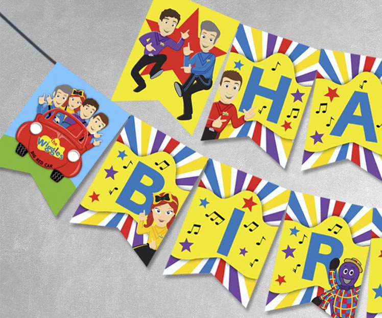 diy birthday banner printable