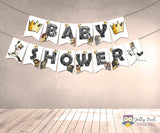 Where The Wild Things Are Baby Shower Printable Banner