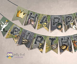 Where The Wild Things Are Printable Banner - Happy Birthday