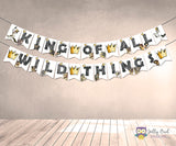 Where The Wild Things Are Printable Banner - King Of All Wild Things