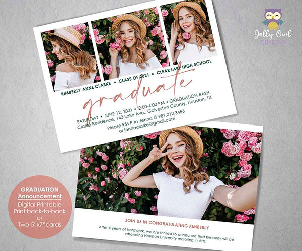 Graduation Announcement