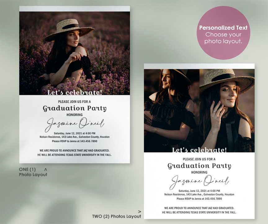 Graduation Announcement