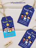 Little Baby Bum Birthday Party Thank You or Favor Tag - Digital Download
