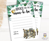 Where The Wild Things Are Themed Baby Shower Games Bundle Set