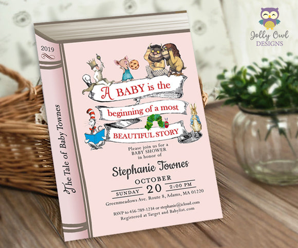 Owl Baby Shower Invitation / Pink And Purple Owl Theme Baby Shower Invite / Baby Girl Printable Invitation - Edit On Corjl, Instant Download - Norway
