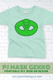 PJ MASKS OWLETTE Logo Iron On Transfer Design for Shirt Costume – Jolly Owl  Designs