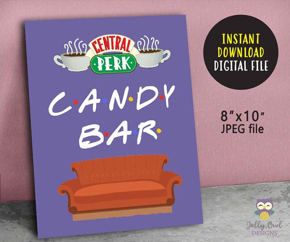 Open Sign Candy Candy Bar Signs