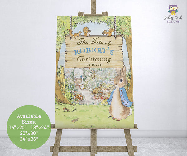 Peter Rabbit Baby Shower - Diaper Raffle Sign and Tickets – Jolly Owl  Designs