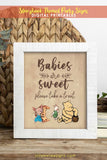 Book Themed Baby Shower Party Sign - Sweet Treats