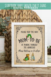 Book Themed Baby Shower - Mom to Be Addressee