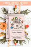 Storybook Themed Baby Shower Invitation - Once Upon A Time
