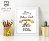 Baby's First ABC Alphabet Coloring Book Pages | Storybook Book Themed | 8.5x11 inches | Downloadable Digital PDF File