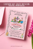 Storybook Themed Baby Shower Invitation