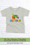 The Very Hungry Caterpillar Iron On Transfer Design For Brother