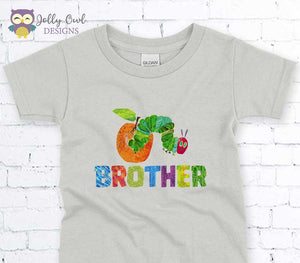 The Very Hungry Caterpillar Iron On Transfer Design For Brother