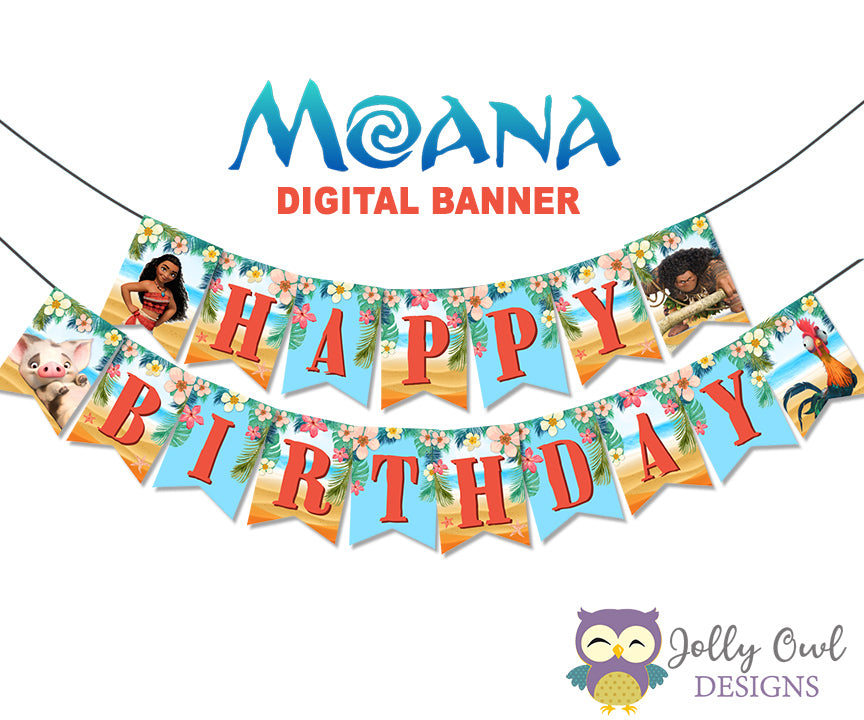 moana-happy-birthday-printable-banner-tropical-summer-beach-hawaiian-jolly-owl-designs for Free Printable Moana Food Labels Moana Happy Birthday Printable Banner - Tropical Summer Beach Hawaiian – Jolly Owl Designs for Free Printable Moana Food Labels