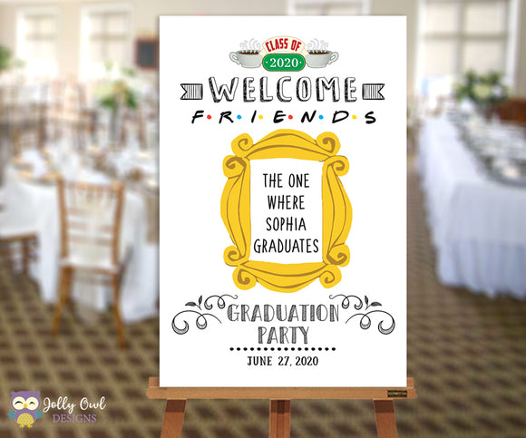 FRIENDS Theme Graduation – Page 2 – Jolly Owl Designs