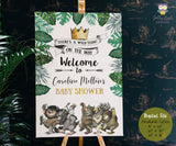 Where The Wild Things Are Baby Shower Party - Welcome Sign