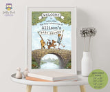 Winnie The Pooh Baby Shower Printable Welcome Sign