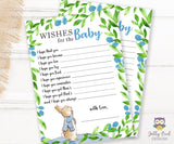 Peter Rabbit Themed Baby Shower Games Bundle Set