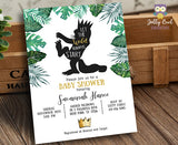 Where The Wild Things Are Baby Shower Invitation