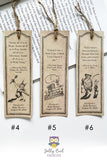 Storybook Book Themed Bookmark from Classic Children's Book - Digital Download